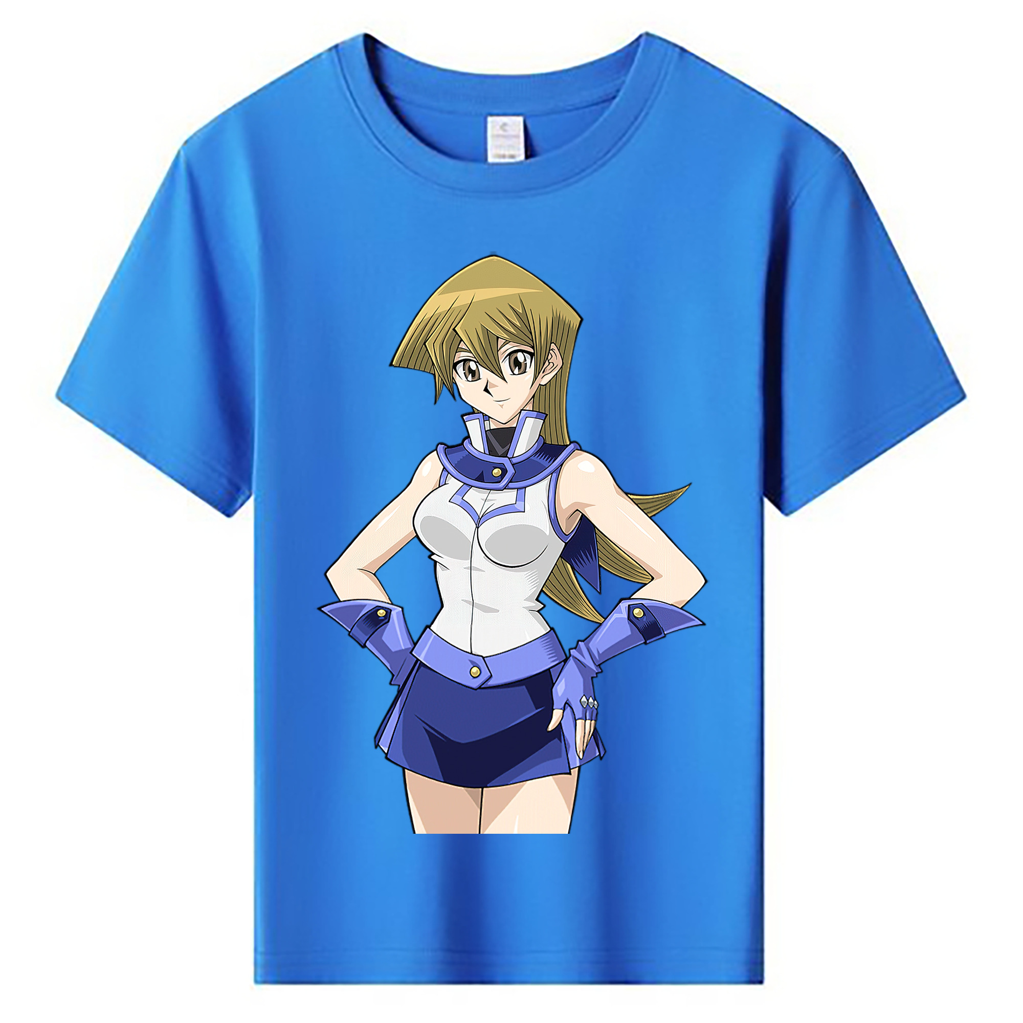 （画像用） 遊☆戯☆王 Yu-Gi-Oh! 綿100％キッズTシャツ（フロントプリント）